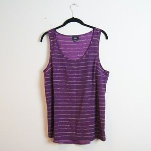 Mossimo Supply Co. Tops - Mossimo | Purple Tank Top Mossimo Supply Co. Tops - Mossimo | Purple Tank Top